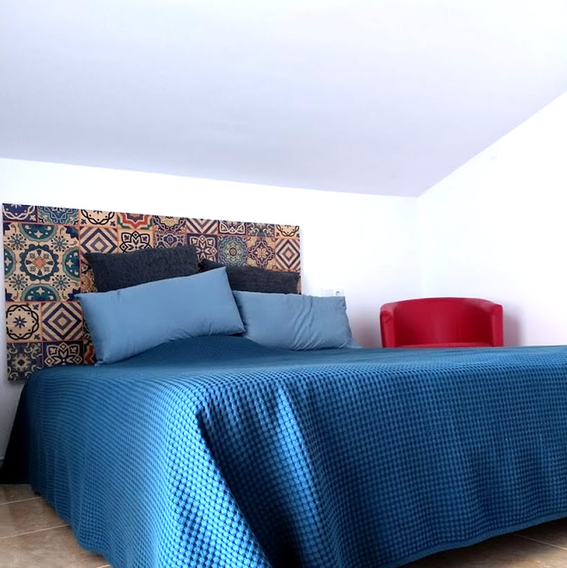 Chambre double dans appartement terrasse Saint Jaume d'Enveja Delta de l'Ebre